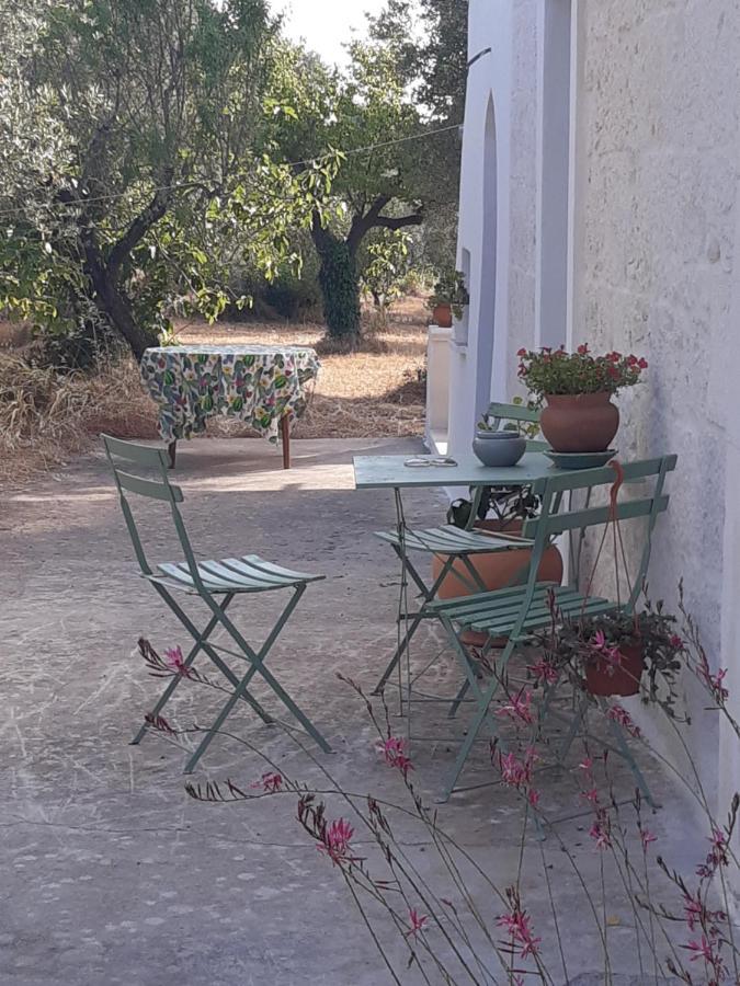 Casa Baronessa Vila Ceglie Messapica Exterior foto
