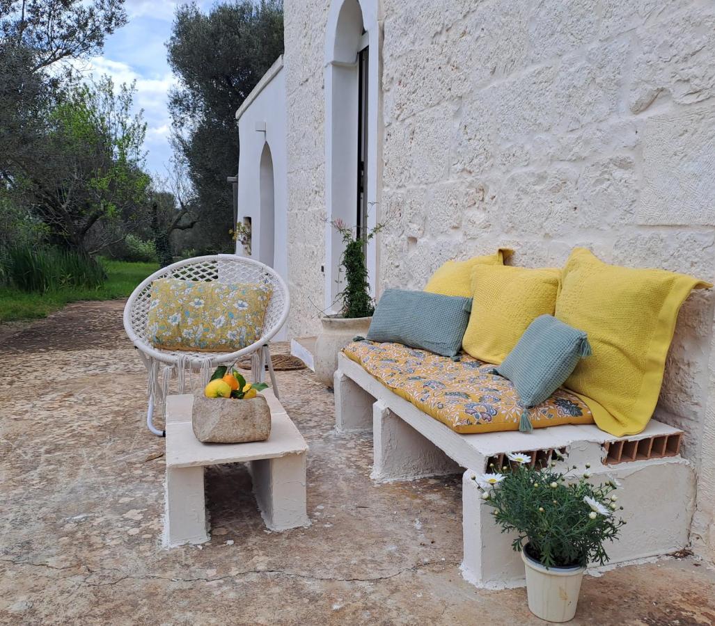 Casa Baronessa Vila Ceglie Messapica Exterior foto